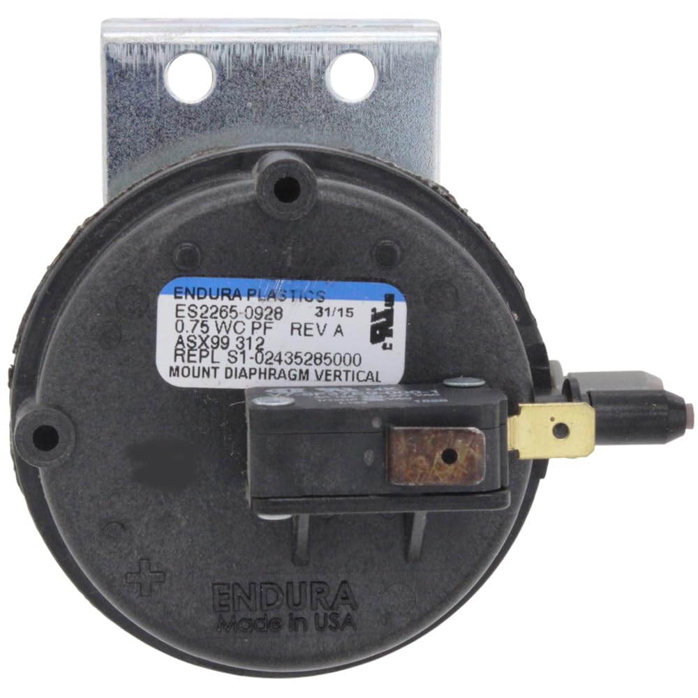 Furnace Air Pressure Switch Fits York Colman S1-02435285000 S1-02427635000