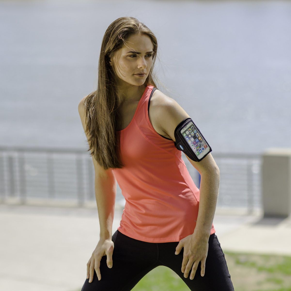 Armband for iPhone mini 12 & 13, and SE 2020 & 2022 | iPhone 13 mini, 12 mini and SE 2020, Water Resistant, Sport Band