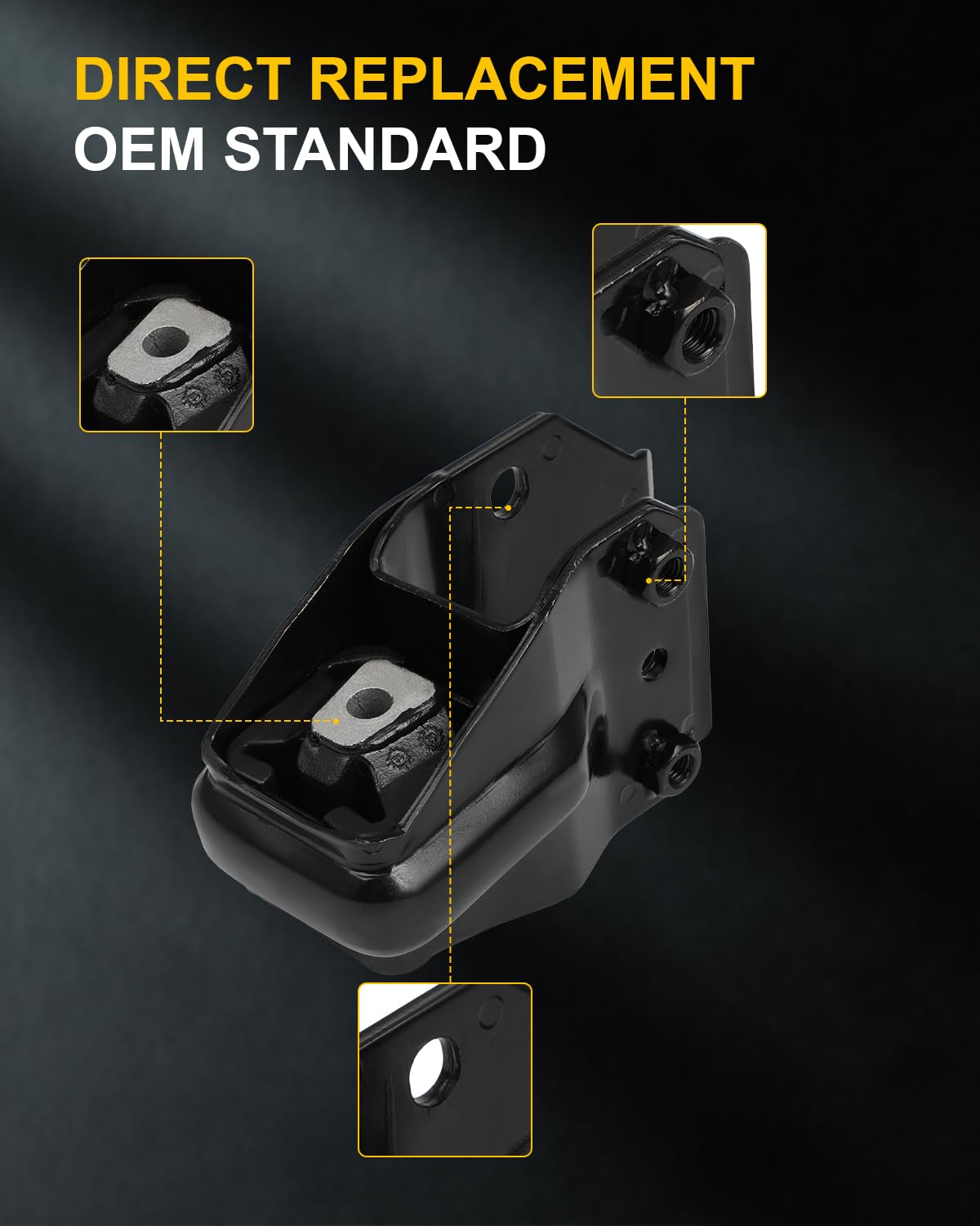 OCPTY Engine Motor Mount for Chevrolet Impala 2006-2011 3.5L