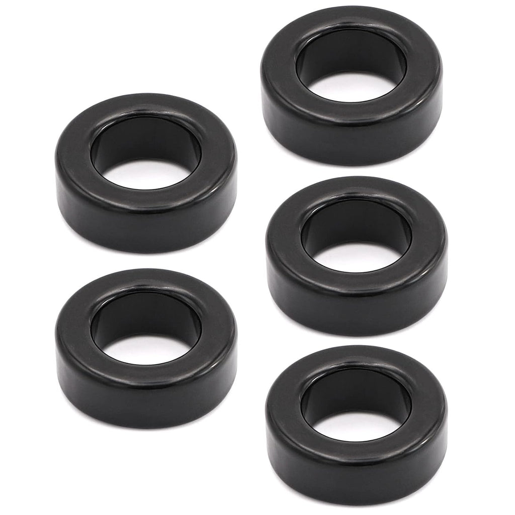5pcs 42x24x16mm Ferrite Toroid Core EMI RFI Choke for Radio
