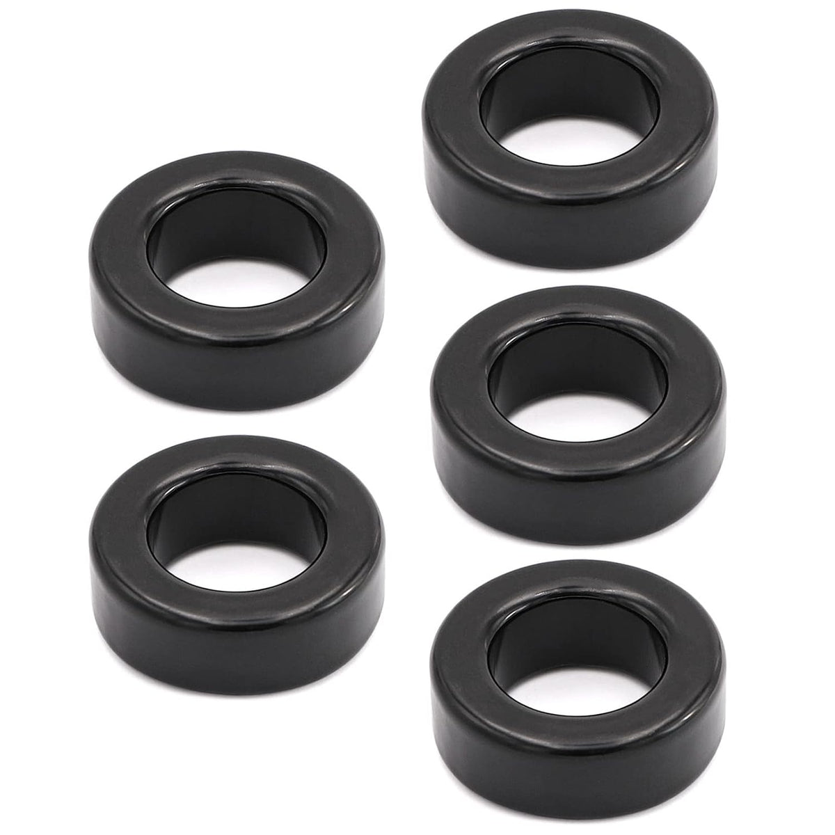 5pcs 42x24x16mm Ferrite Toroid Core EMI RFI Choke for Radio