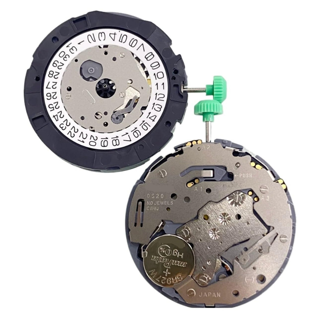 Watch Movement Accessories: OS20, Quartz, 3-Point Position