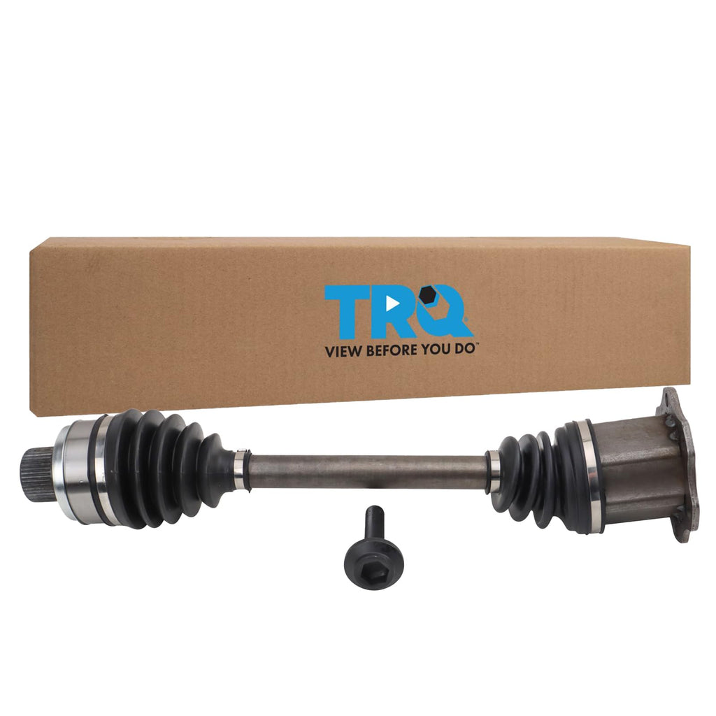 TRQ CV Axle Shaft Assembly Front