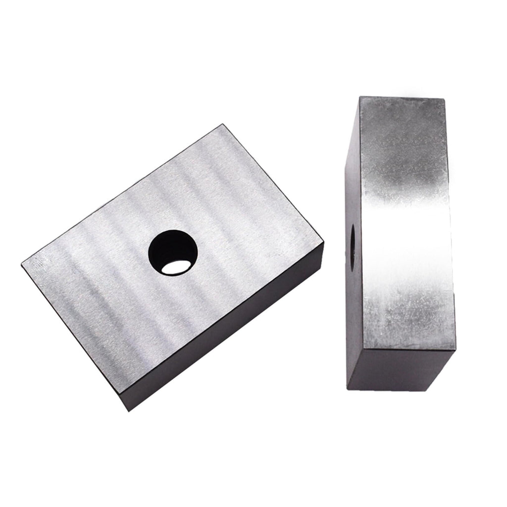 raseparter 1 x 2 x 3 Single-Hole Parallel Blocks 1/2 Inch