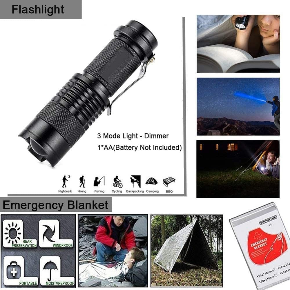 Gifts for Men Dad Him Birthday Christmas Fathers Day, Cool Gadget/Survival Gear and Equipment, Unique Camping Hunting