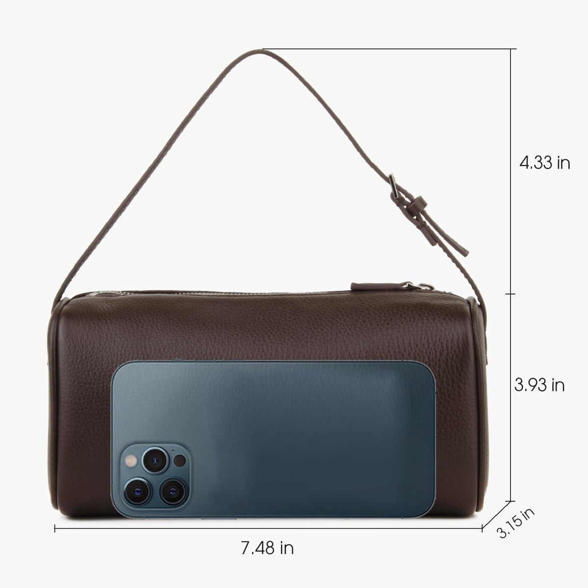 Premium Full-Grained Leather Crossbody Purses for Women