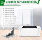 Compatible for HP 48A CF248A Toner Cartridge Black (2 Pack)