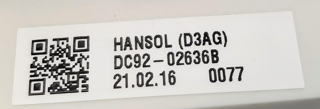 DC92-02636B for Samsung Washer Control Board