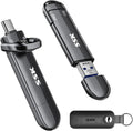 1TB USB Flash Drive SSD, External TLC NAND Solid State Drive Dual USBC & USBA Ports, Up to 1000MB/s High-Speed