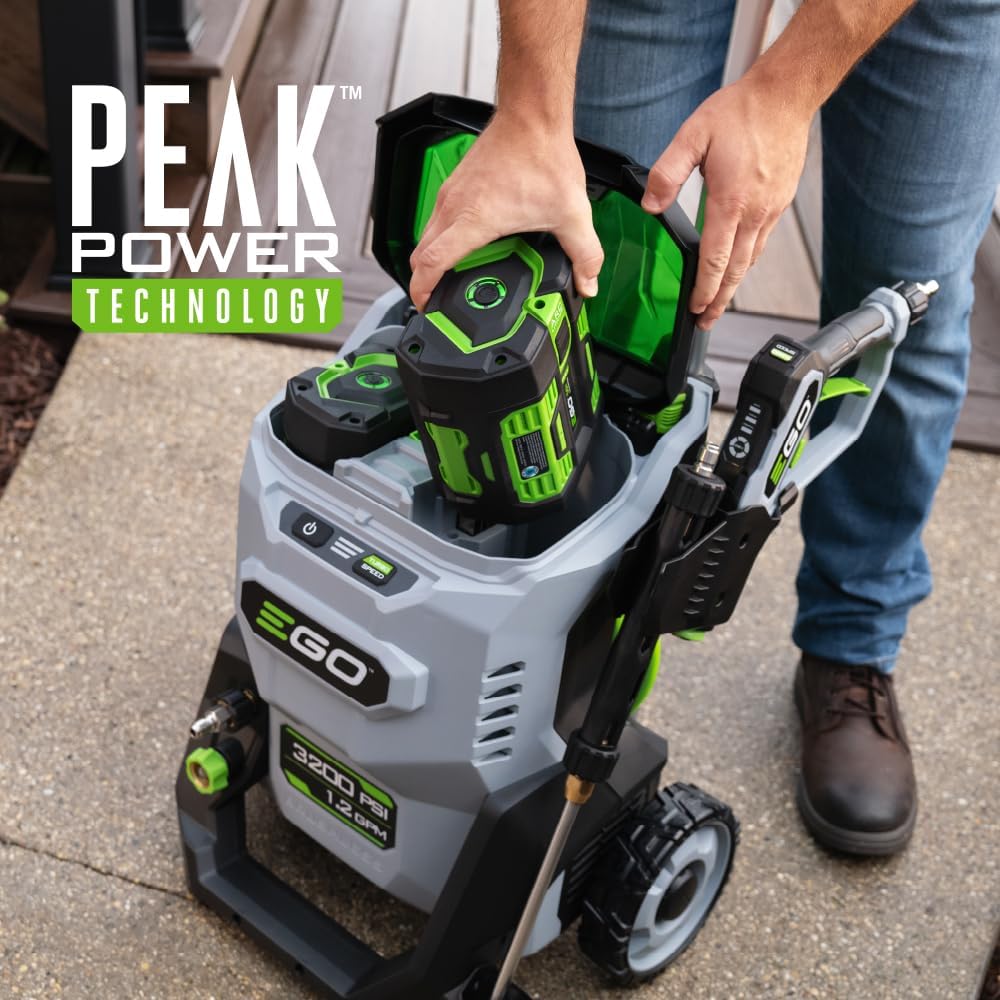 Electric Pressure Washer Kit, 3200 PSI Power Washer - HPW3204-2