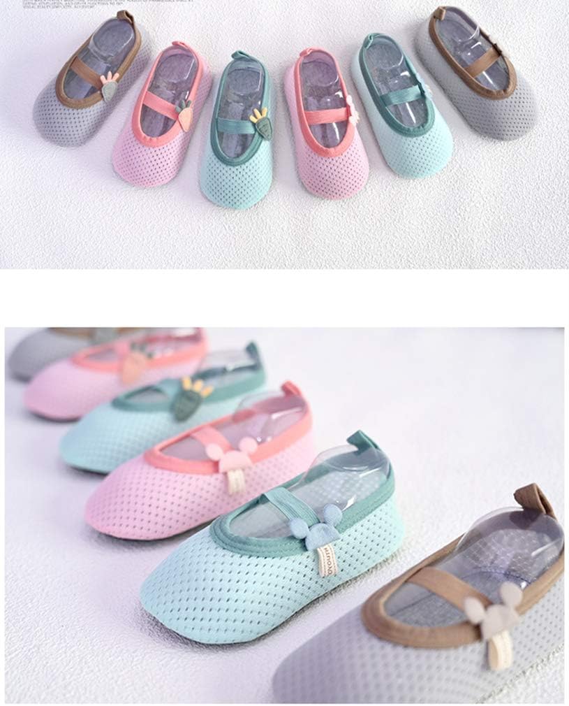 Baby Non-slip Floor Socks - Children's Toddler Cartoon Skidless Socks and Shoes