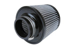 Automotive HPS Performance Air Filter 2.75" ID, 6" Element Length, 7.75" Overall Length, Gray, HPS-4275