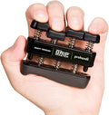 Gripmaster Hand Exerciser, Finger Exerciser (Hand Grip Strengthener), Spring-Loaded, Finger-Piston System, Isolate &