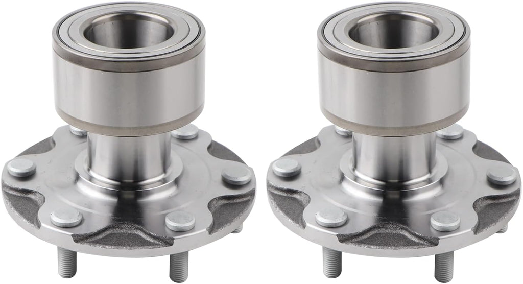 2 x Front Wheel Hub Bearing Assembly w/ABS Sensor Compatible with 1996-2002 Toyota 4Runner, 2001-2007 Sequoia, 1995-2004 Tacoma, 2000-2006 Tundra, Replace 43502-04040 9036954001