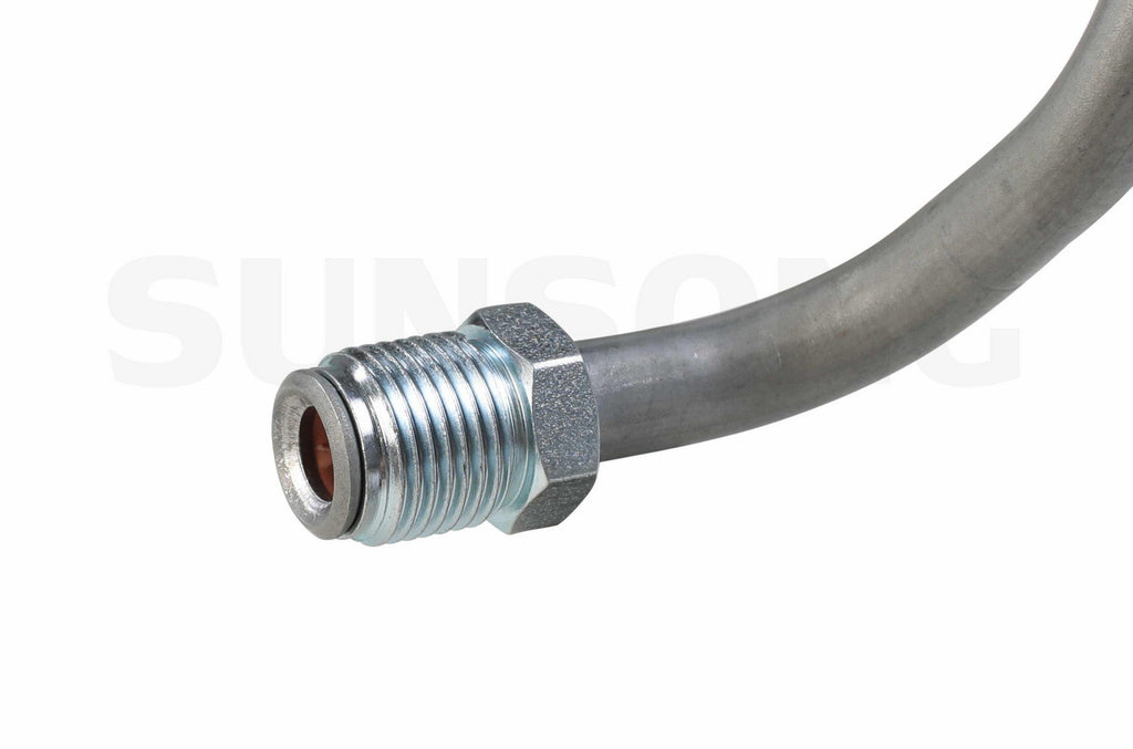 Sunsong 3401465 Power Steering Return Line Hose Assembly