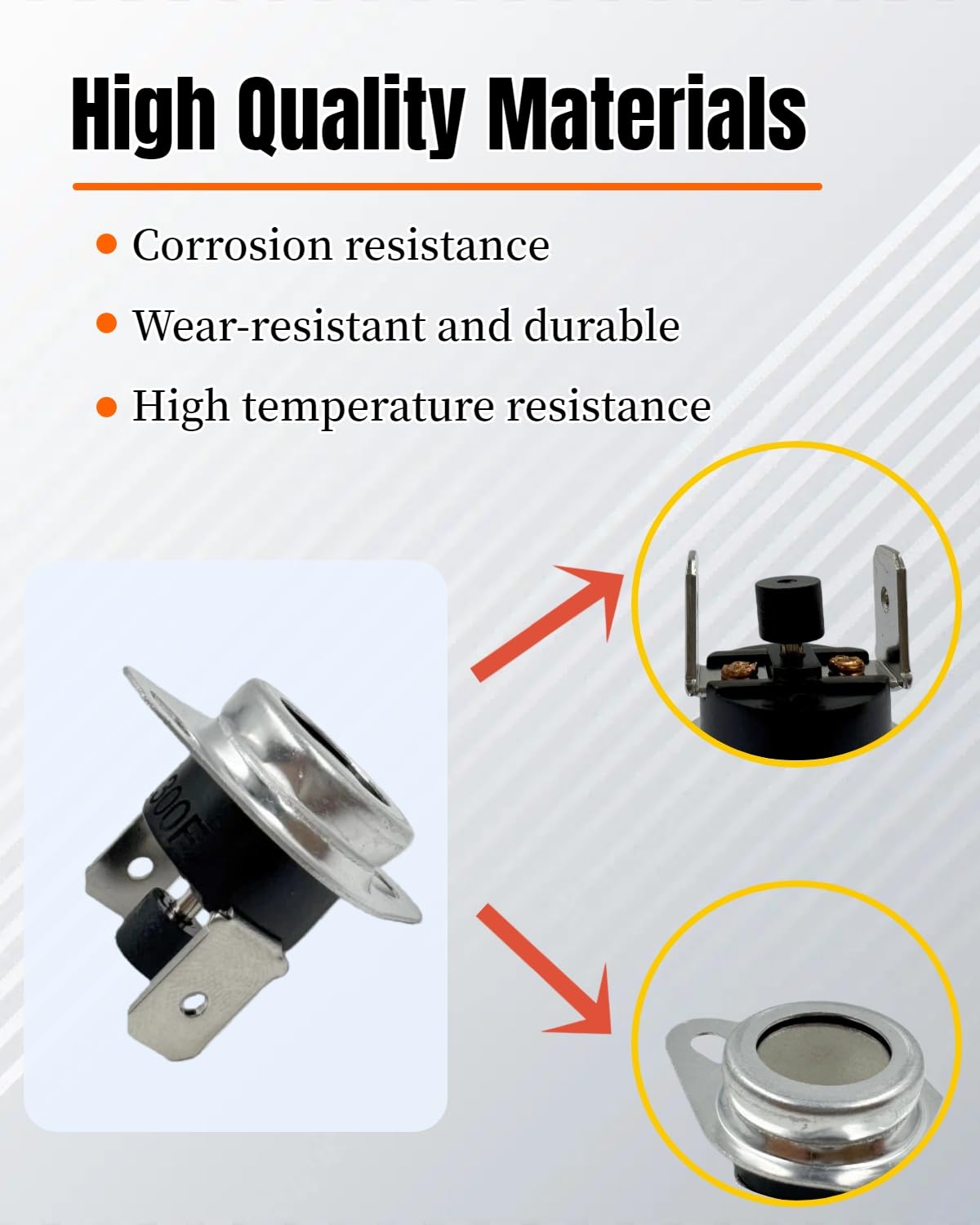 10123529 L300F M/R Rollout Limit Switch Fit for Goodman Amana