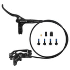 HD-M735 MTB 4 Pistons Hydraulic Disc Brake Set Pre-Bled