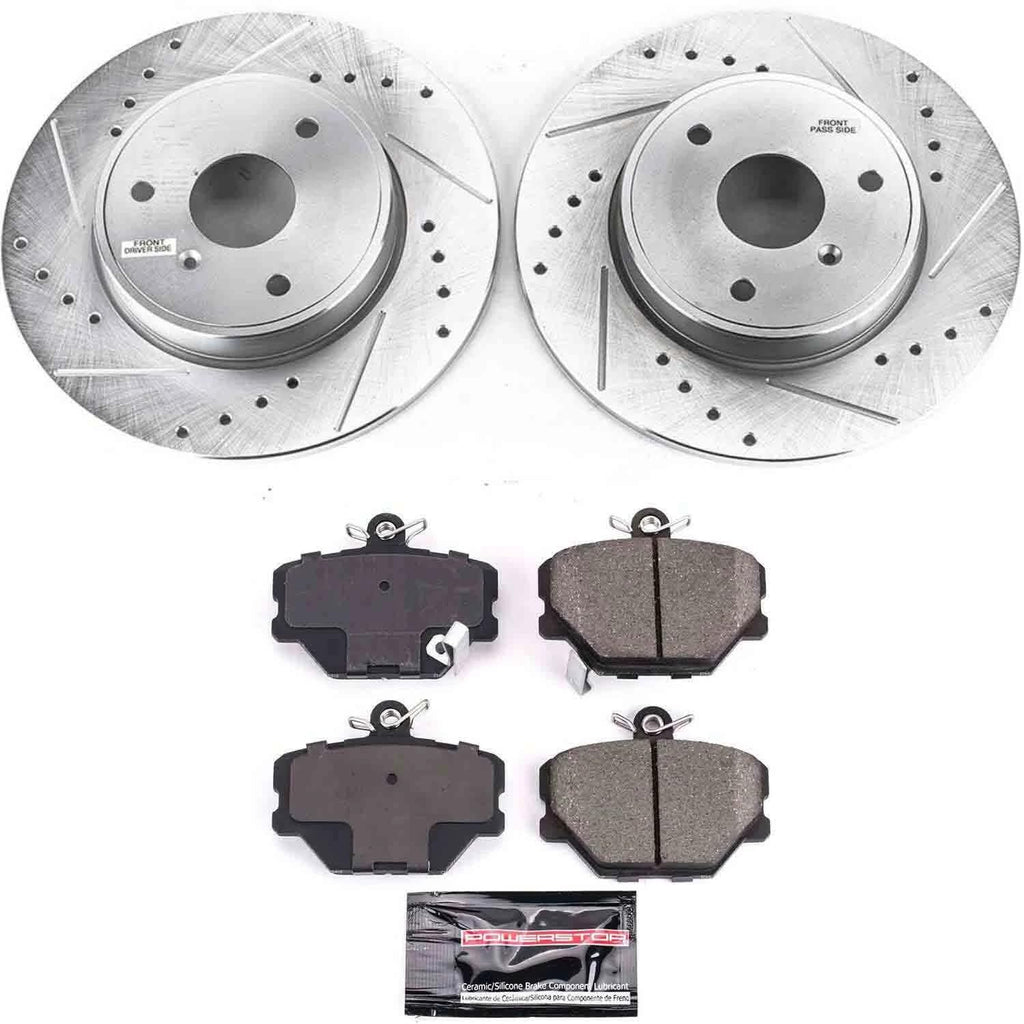 PowerStop Z23 Performance Brake Pad & Rotor Kit Front K5695
