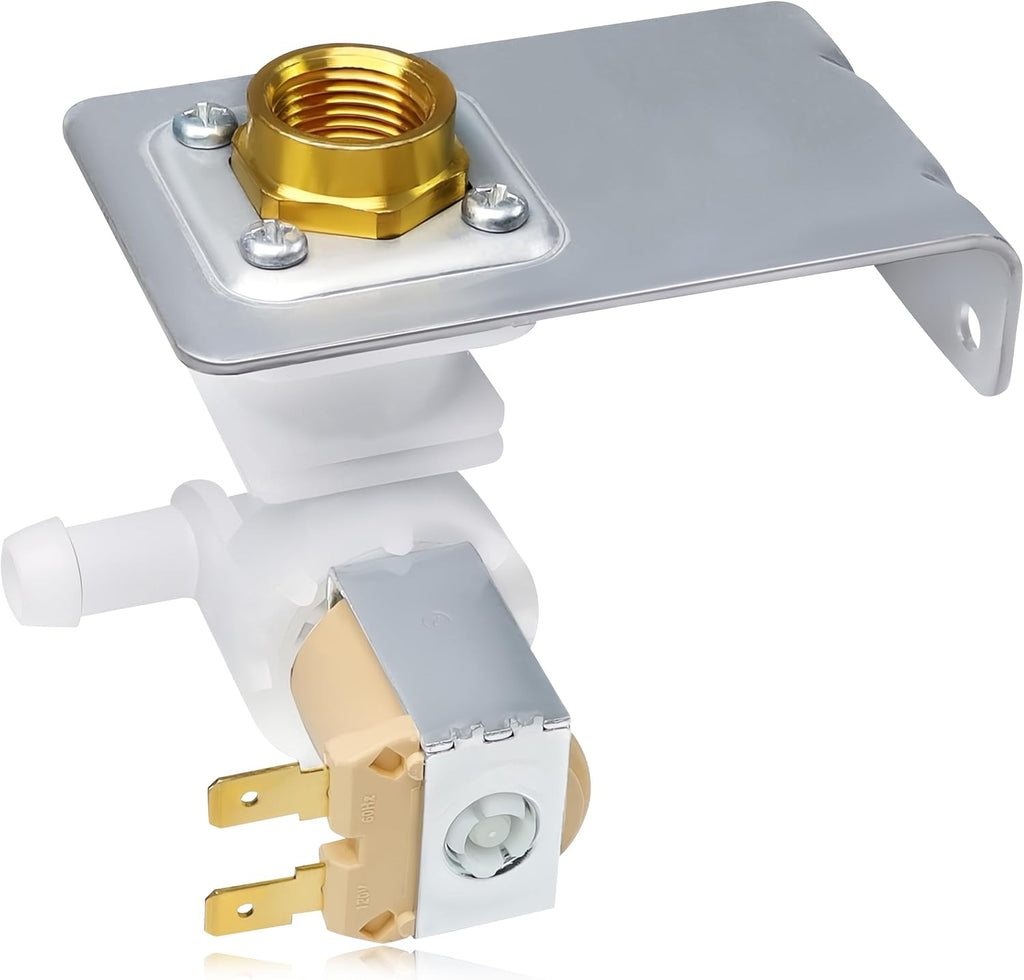 154637401 Dishwasher Water Inlet Valve Assembly for Frigidaire Kenmore