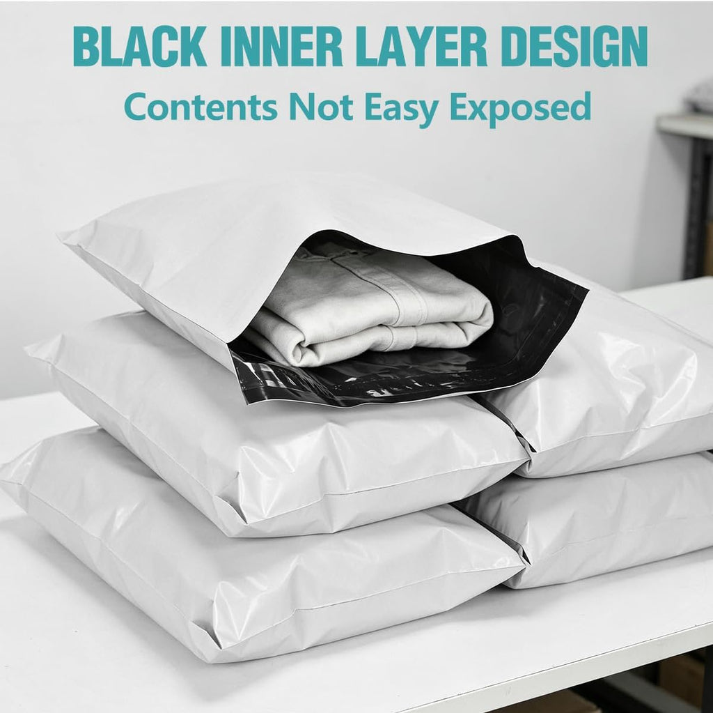 3 Size Poly Mailers 30 Pcs, Self-sealing Shipping Packaging Bags | Includes Size 10x12, 12x15, 14x16, Shipping