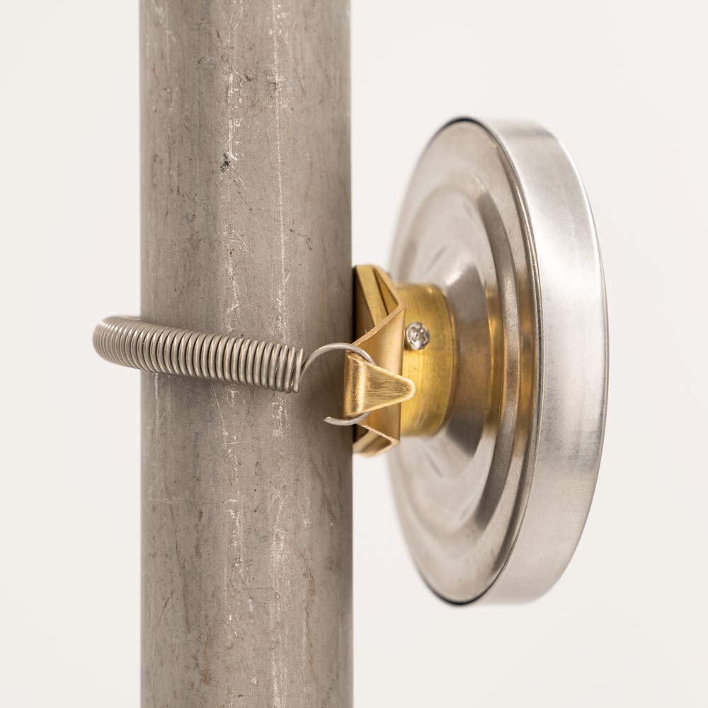 REOTEMP S2-F1 Pipe Clamp Surface Hot Water Thermometer