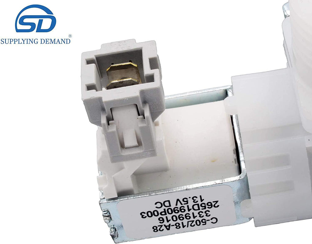 Supplying Demand WD15X22948 WD15X20326 Dishwasher Water Inlet Valve Replacement