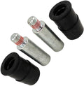 APDTY 170648 Brake Caliper Pin Kit; Front; Without SRT Package