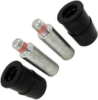 APDTY 170648 Brake Caliper Pin Kit; Front; Without SRT Package