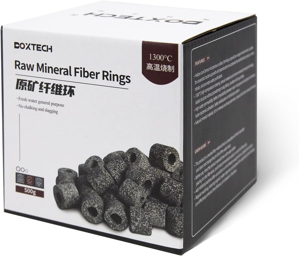 Aquarium Biological Filter Media, 1.1 lb Ceramic Bio Media with Porous Massive Surface Area for Freshwater and