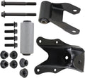 labwork Rear Leaf Spring Shackle Bracket Hanger Kit Replacement for Ford F150 F250 F350 Bronco 1980-1997