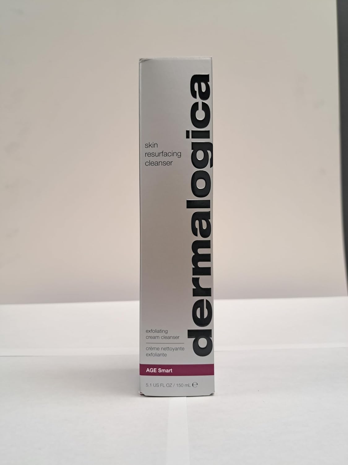 Skin Resurfacing Cleanser - Dual-Action Anti-Aging Exfoliating Face Wash and Cleanser - Smoothes Skin with Lactic Acid
