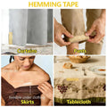 Double Sided Fabric Tape 0.75" x 66FT – Heavy Duty