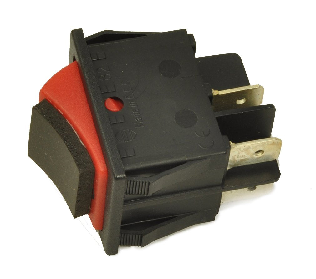 4 Terminal On/Off Switch Designed to Fit Water Filtration Vacuum Models E or E2