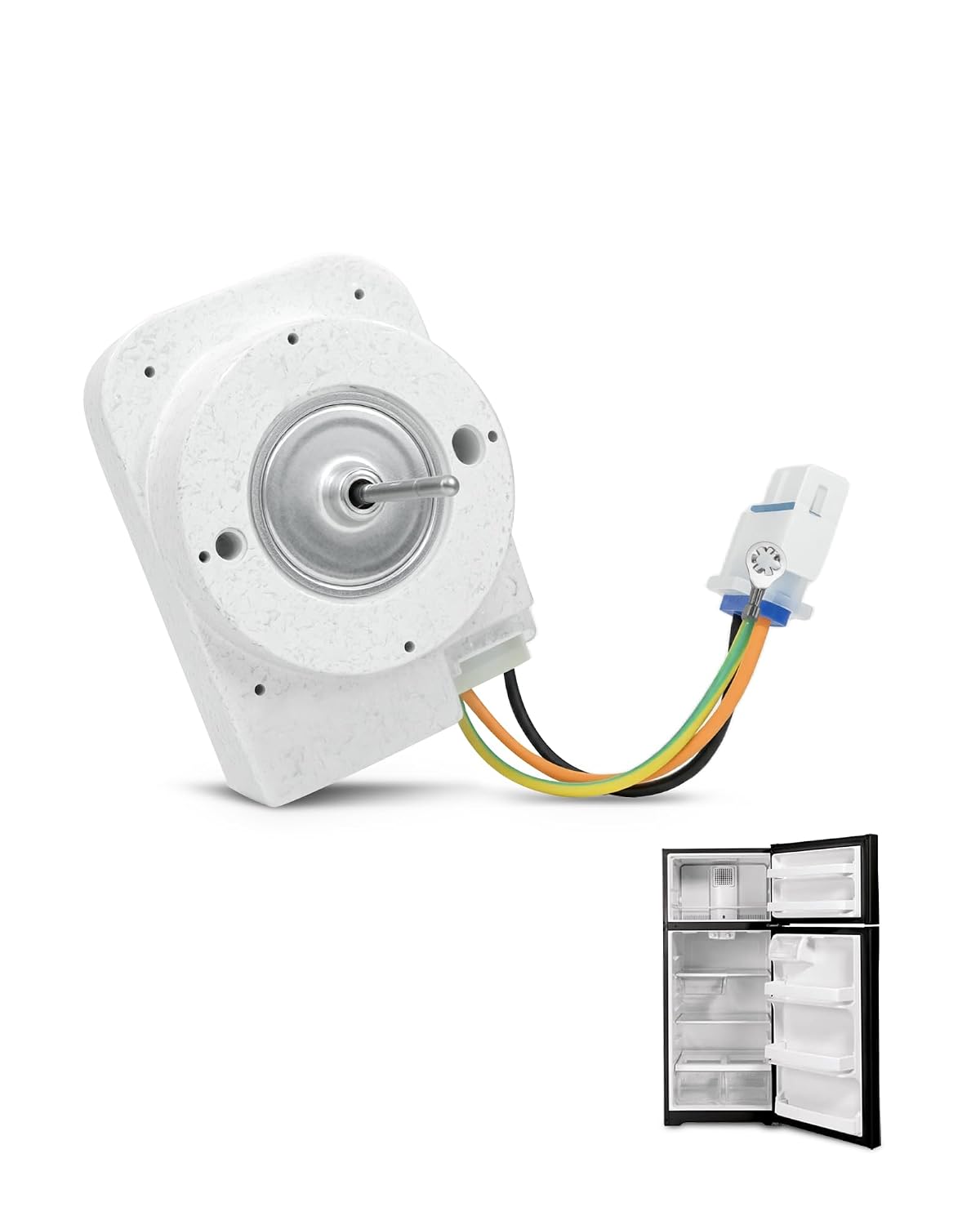 GTS16DTHMRWW GTS17DTNHRWW Evaporator Fan Motor Fit for GE Refrigerator