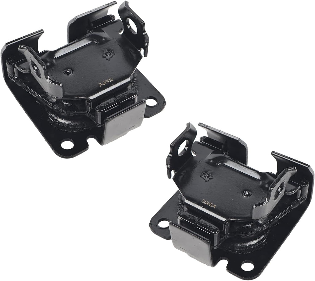 PAROD 2PCS A2802 Engine Motor Mount Fits 1996-2004 Chevy S10