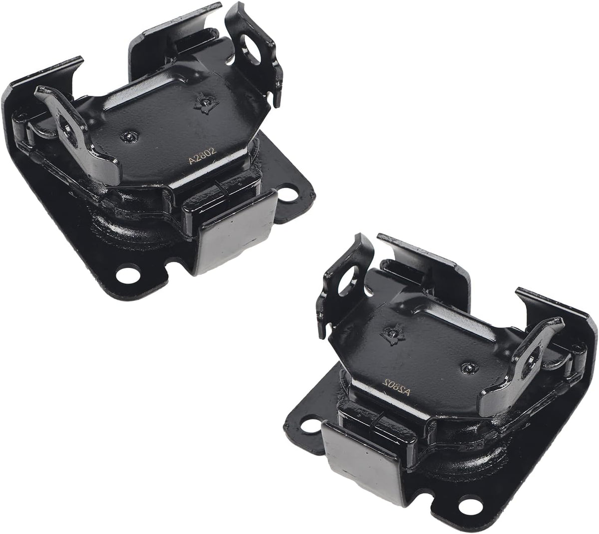 PAROD 2PCS A2802 Engine Motor Mount Fits 1996-2004 Chevy S10