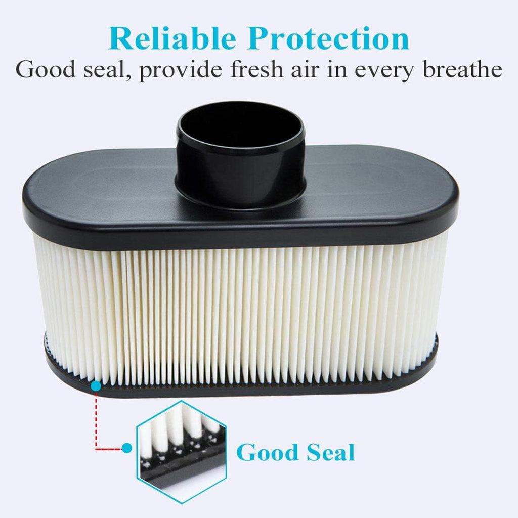 2 Pack 11013-7047 Air Filter with Pre Filter