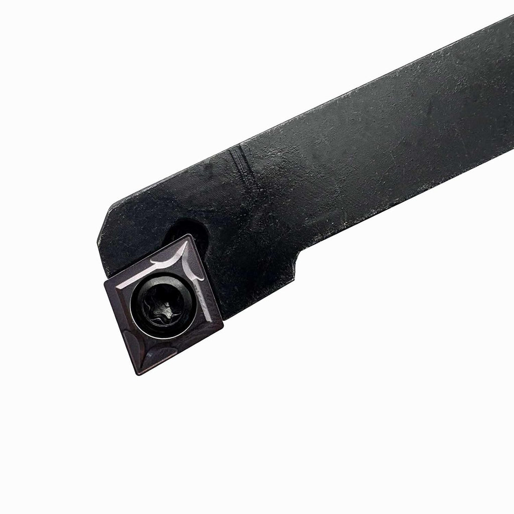 Carbide Turning Inserts CCMT32.51 with 1/2in Indexable Lathe Tool Holders