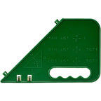 Forestry Suppliers Tangent Height Gauge, Mirror Sighting, Plastic Shell