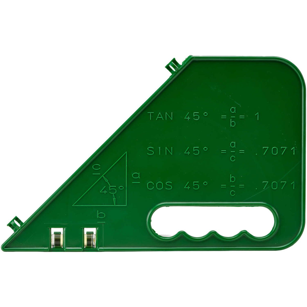 Forestry Suppliers Tangent Height Gauge, Mirror Sighting, Plastic Shell