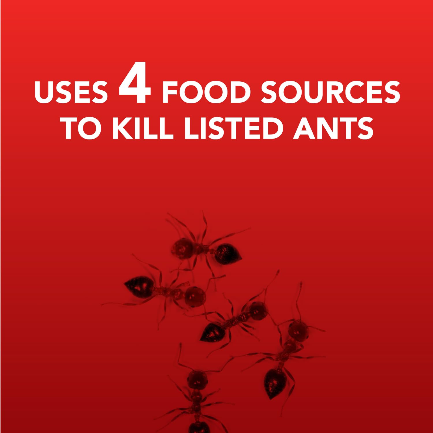 Home Defense Ant Bait Traps, Outdoor & Indoor Ant Killer, 10 Metal Stations with 4 Food-Based Attractants