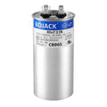 BOJACK 60 uF ±5% 60 MFD 370/450 V CBB65 Round Run Start Capacitor for AC Motor Run or Fan Start and Cool or Heat Pump Air Conditione