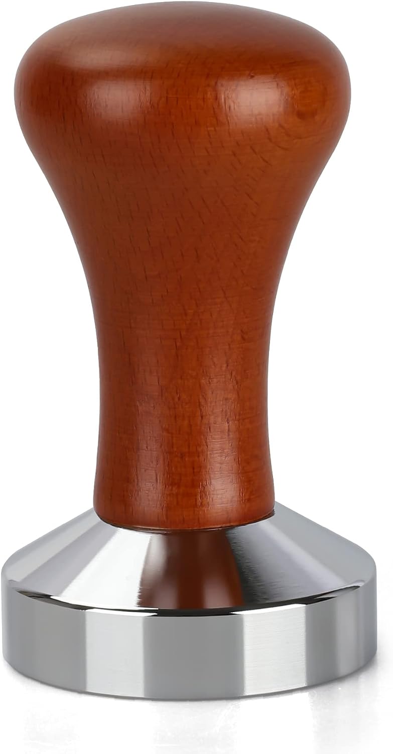 51mm Espresso Tamper-Premium Barista Coffee Tamper Coffee Tamper Classic Series Stainless Steel Espresso Tamper