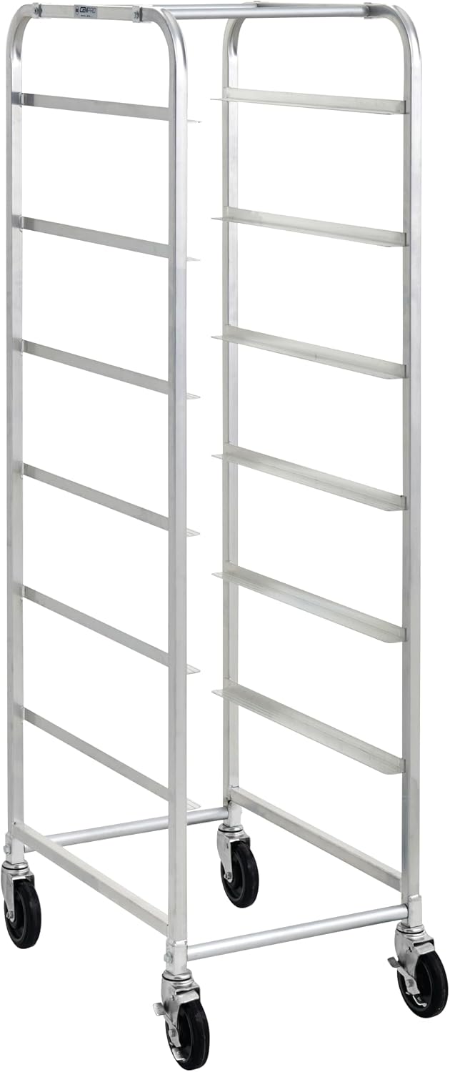 Heavy Duty Commercial Mobile 6 Lug Rack, Knockdown