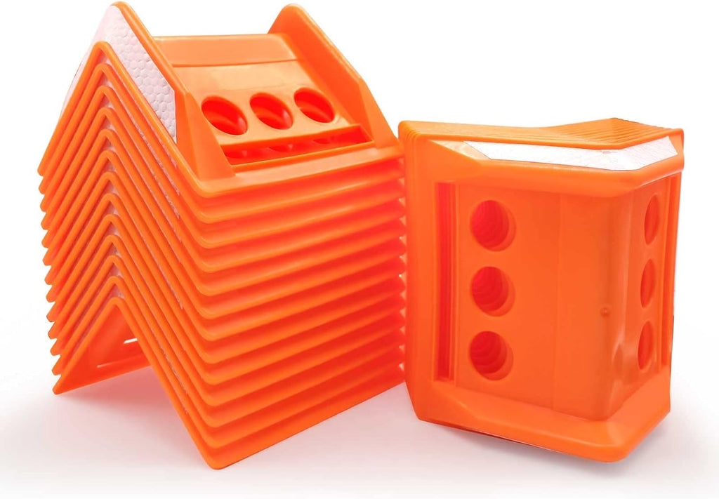 Flatbed Edge Corner Protector Holder (24 Pack) Orange