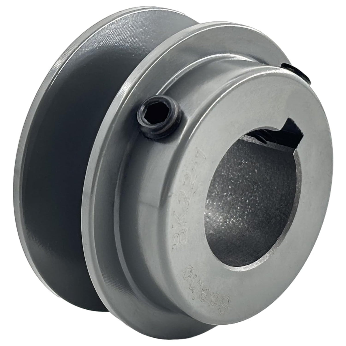 BK22-1 Sheaves,v Belt Pulley 1 inch bore 2.35" OD,Motor Pulley Cast Iron for A B 4L 5L V-Belts,BK221 Pulley