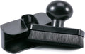 Tire Shine Applicator Brush Large Vegan Tire Shine Brush with Storage Stand for Vehicles Tire Shine Polish Wax and