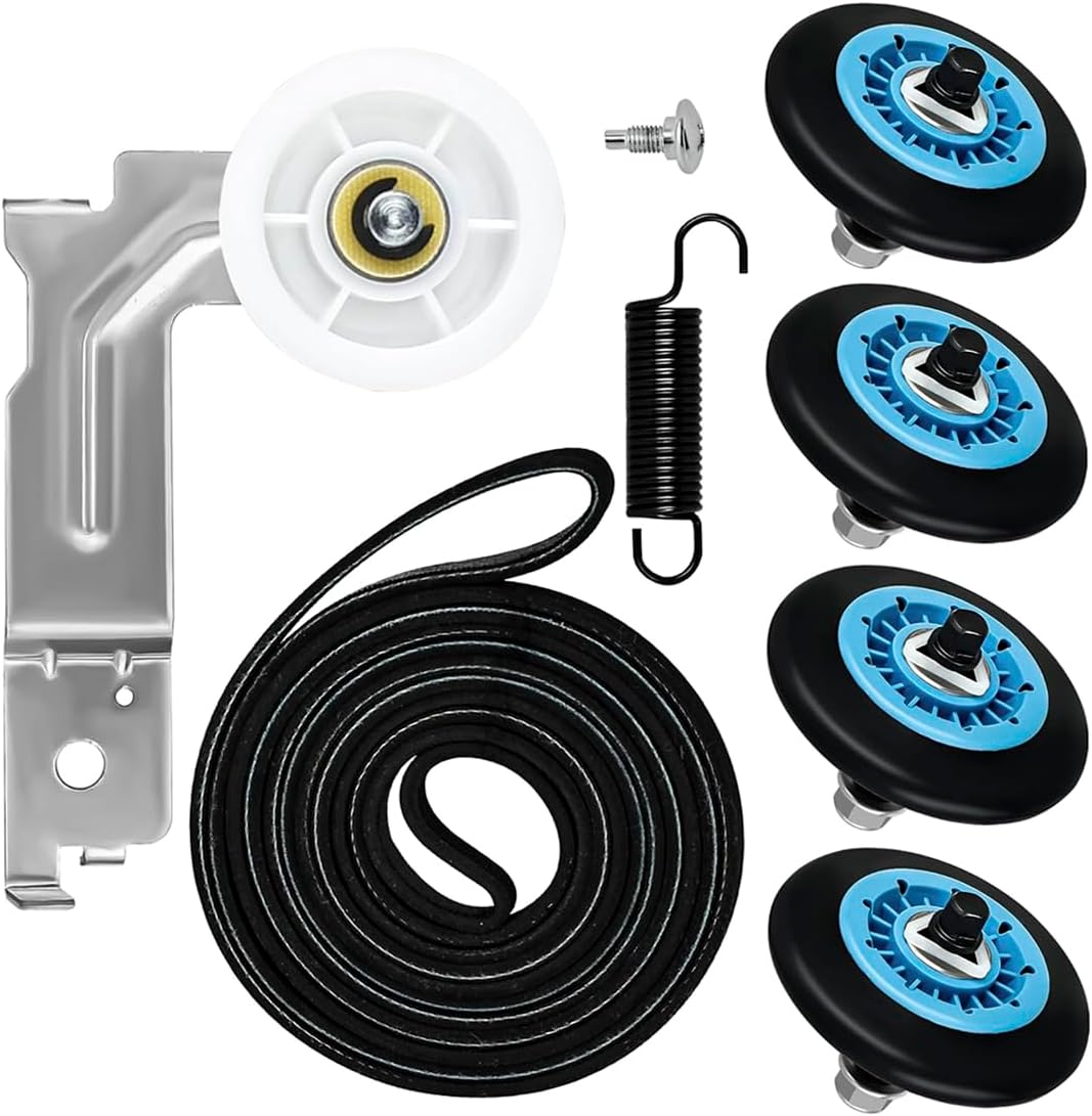 Upgraded Dryer Repair Kit Replacement for Amana NED7200TW10 NGD7200TW10 YNED7200TW0
