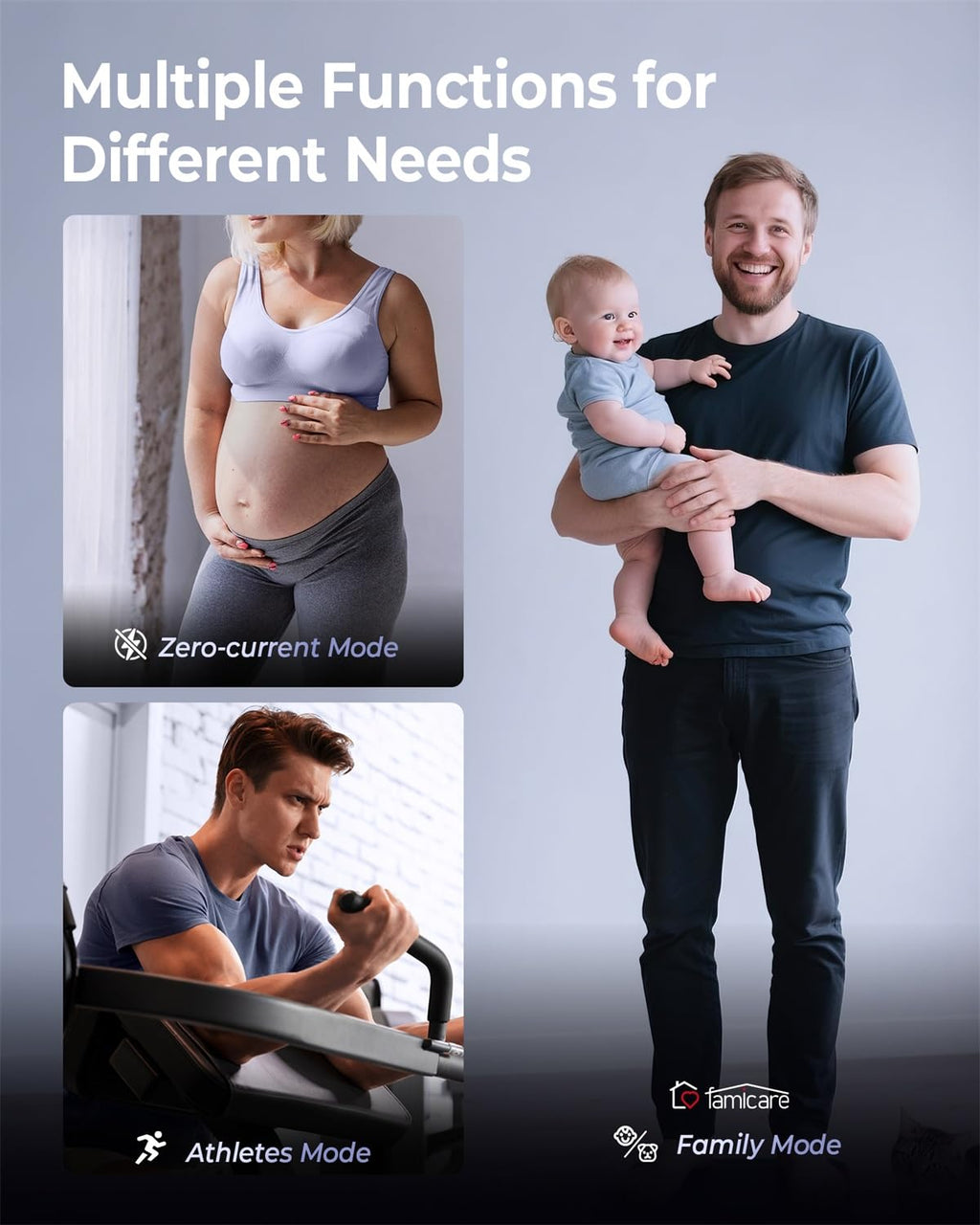 Professional Smart Scale for Body Weight, BMI, Body Fat, Muscle Mass, Highly Accurate Body Composition Weighing