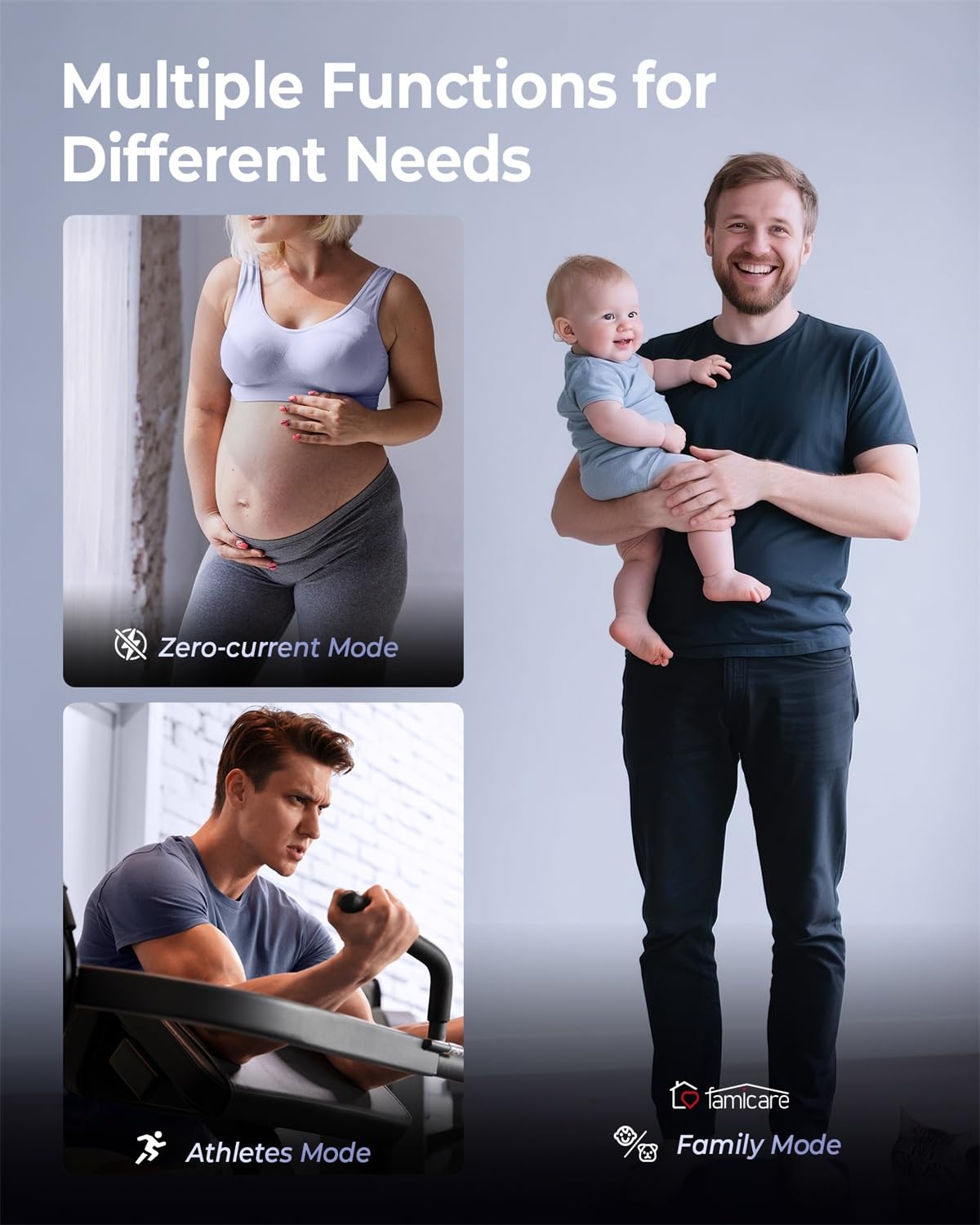 Professional Smart Scale for Body Weight, BMI, Body Fat, Muscle Mass, Highly Accurate Body Composition Weighing